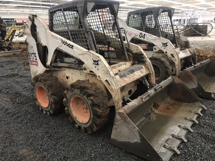 Conchas e demais acessórios Bobcat em Curitiba