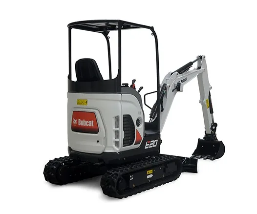 Mini escavadeira Bobcat E20 em Curitiba