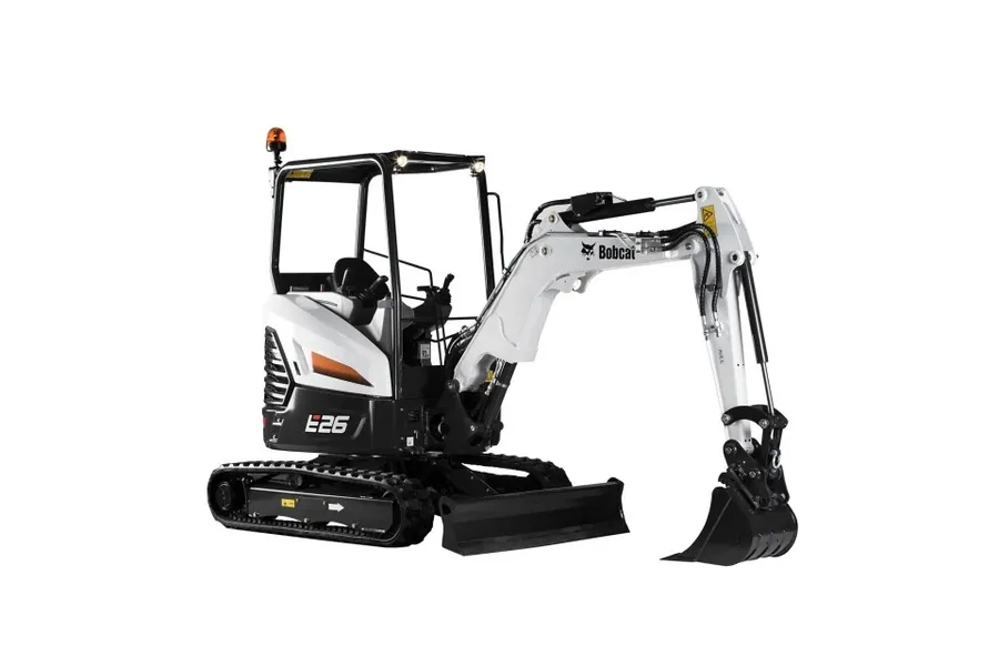 Mini escavadeira Bobcat E26 e E27z em Curitiba