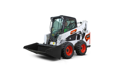 Mini Carregadeira Bobcat com Rompedor em Curitiba
