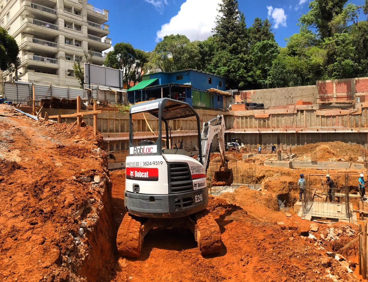 Bobcat E26 2014 Esteira de Borracha - Foto 1